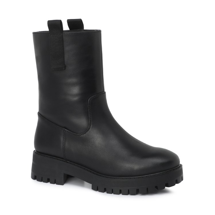 

Полусапоги женские Tendance F55K-8-A62_К черные 37 EU, Черный, F55K-8-A62
