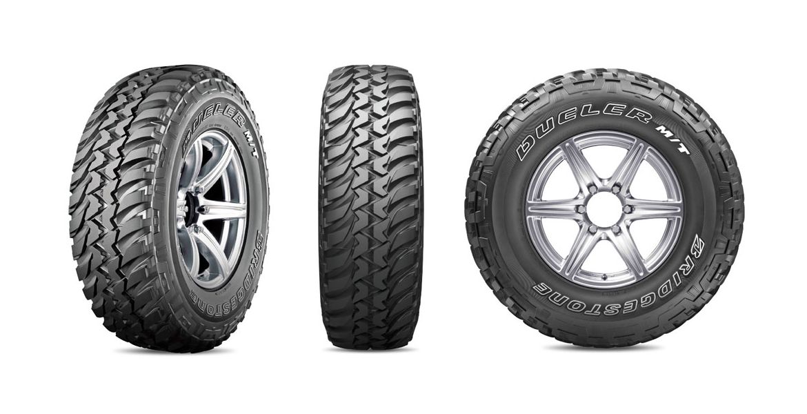 фото Шины bridgestone dueler m/t 674 215/75r15 100/97q mud