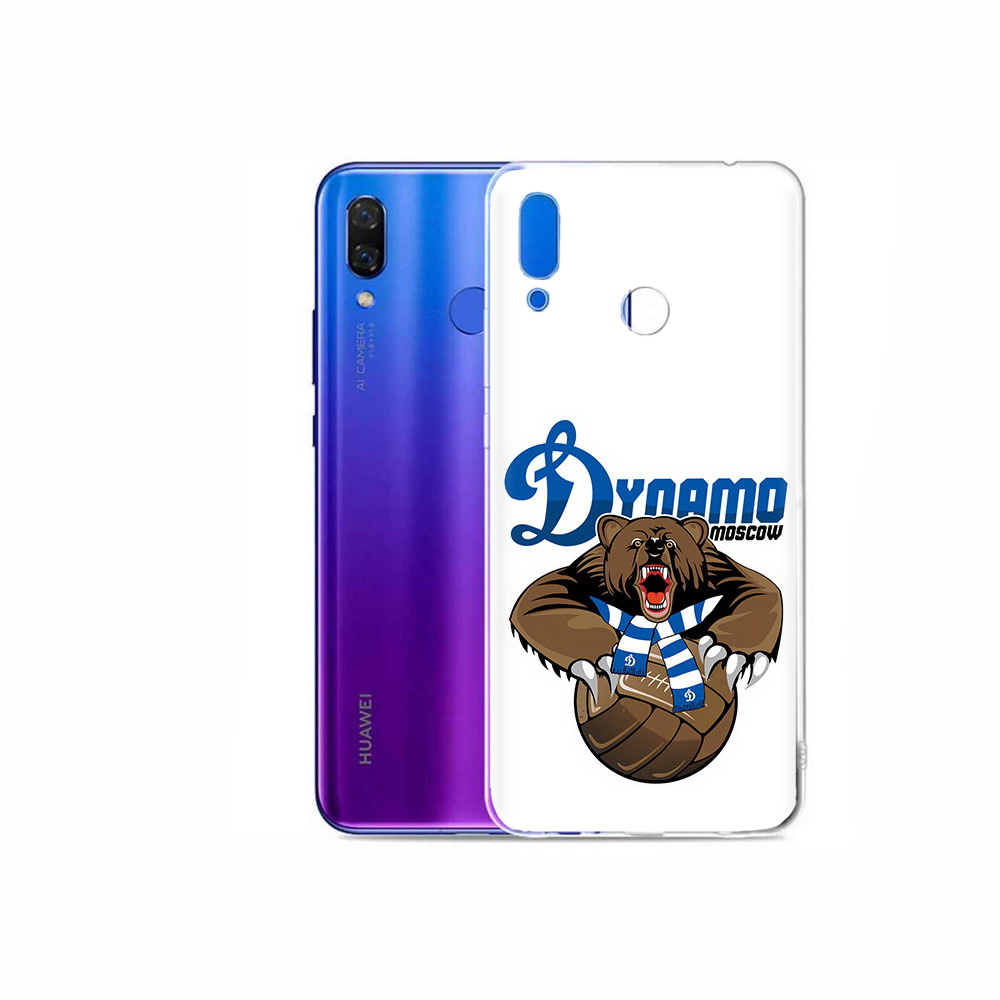 

Чехол MyPads Tocco для Honor Play ФК Динамо медведь, Прозрачный, Tocco