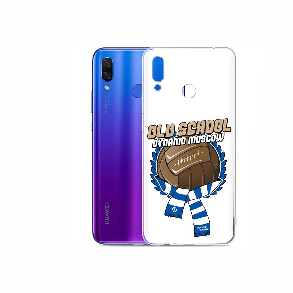 

Чехол MyPads Tocco для Honor Play ФК Динамо олд скул, Прозрачный, Tocco