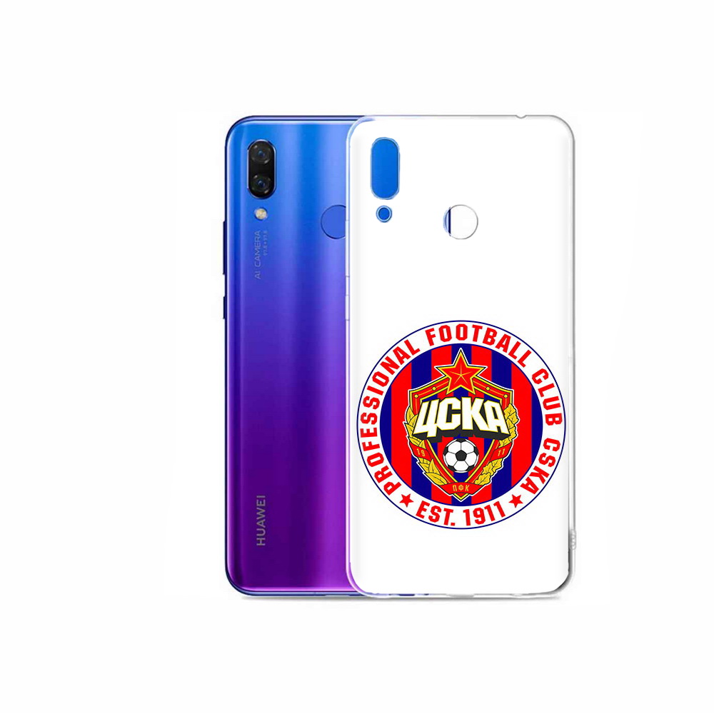 

Чехол MyPads Tocco для Honor Play ФК ЦСК логотип, Прозрачный, Tocco