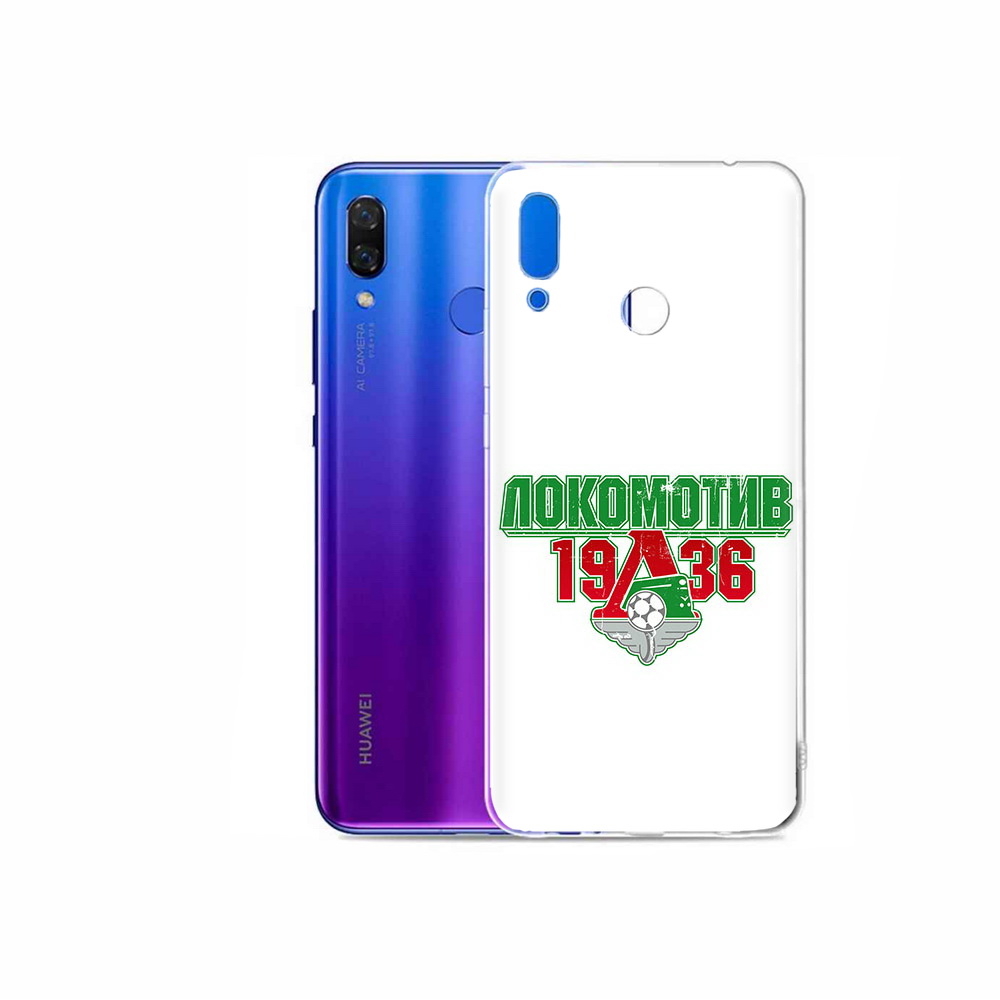 

Чехол MyPads Tocco для Honor Play ФК локомотив 1936, Прозрачный, Tocco