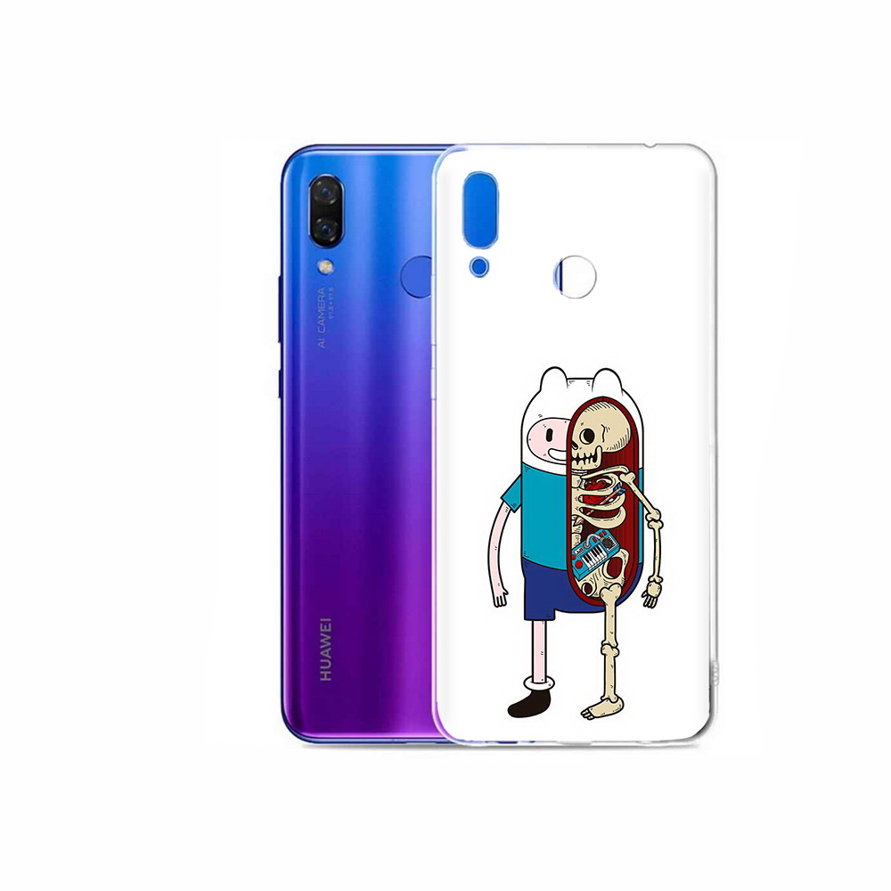 

Чехол MyPads Tocco для Honor Play Финн скелет, Прозрачный, Tocco