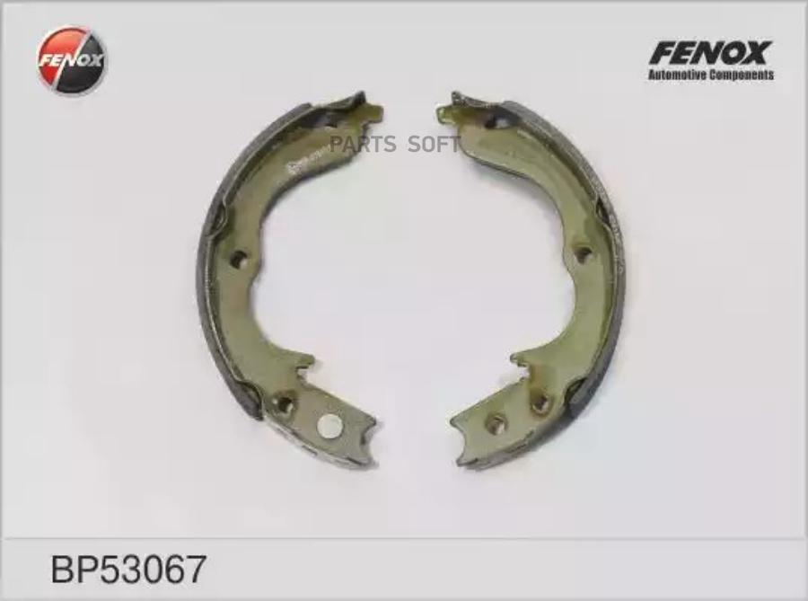 

Тормозные колодки FENOX задние барабанные bp53067