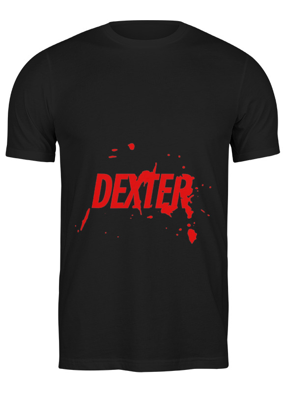 

Футболка мужская Printio Dexter черная XL, Черный, Dexter