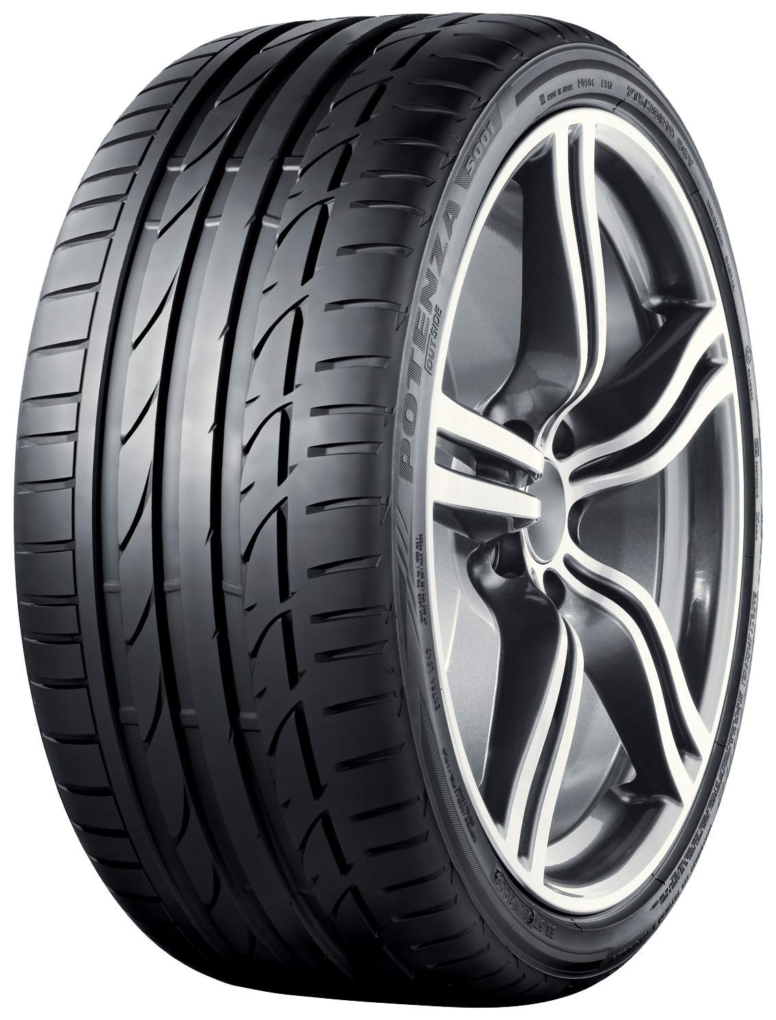 

Шины BRIDGESTONE Potenza S001 225/40R19 89Y Runflat, Potenza S001