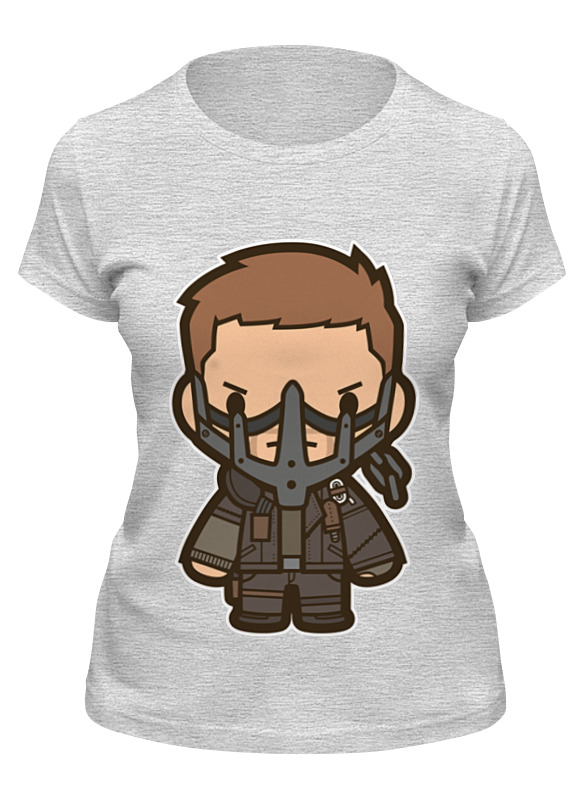 

Футболка женская Printio Безумный макс (mad max) серая XL, Серый, Безумный макс (mad max)