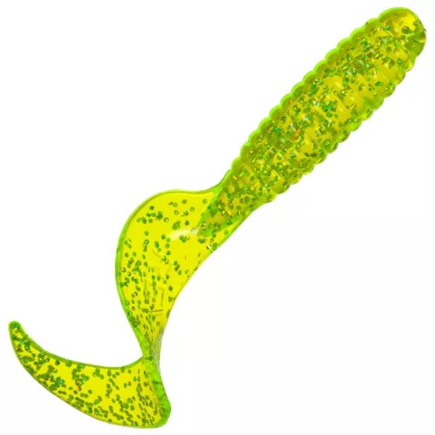 

Приманка Relax Twister 6 TS018 13см. 5шт., Зеленый, Twister 6