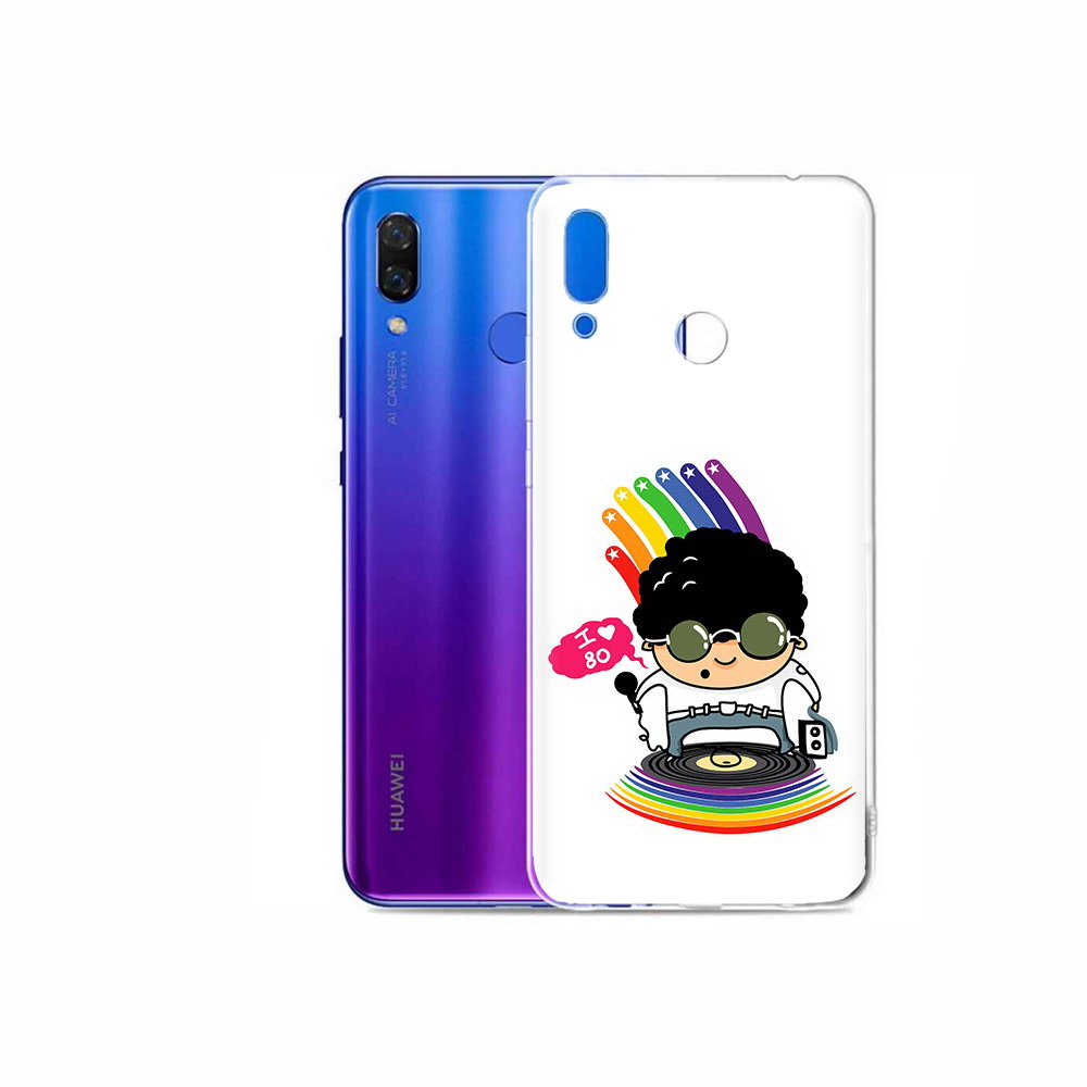 

Чехол MyPads Tocco для Honor Play Я люблю 80-е, Прозрачный, Tocco