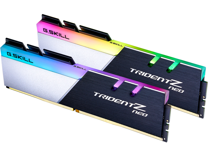 фото Оперативная память g.skill trident z neo f4-3600c16d-64gtzn