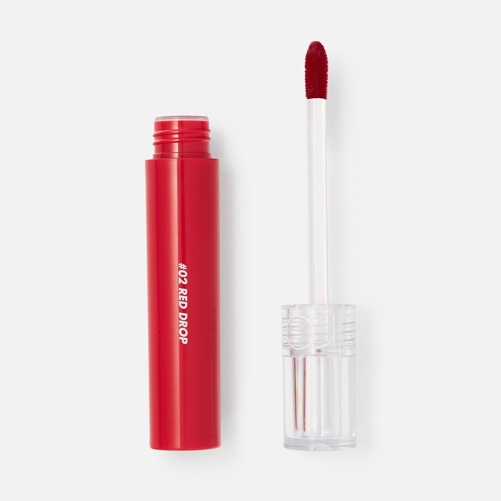 Тинт для губ Rom&nd Glasting Water Tint №02 Red Drop, 4 г