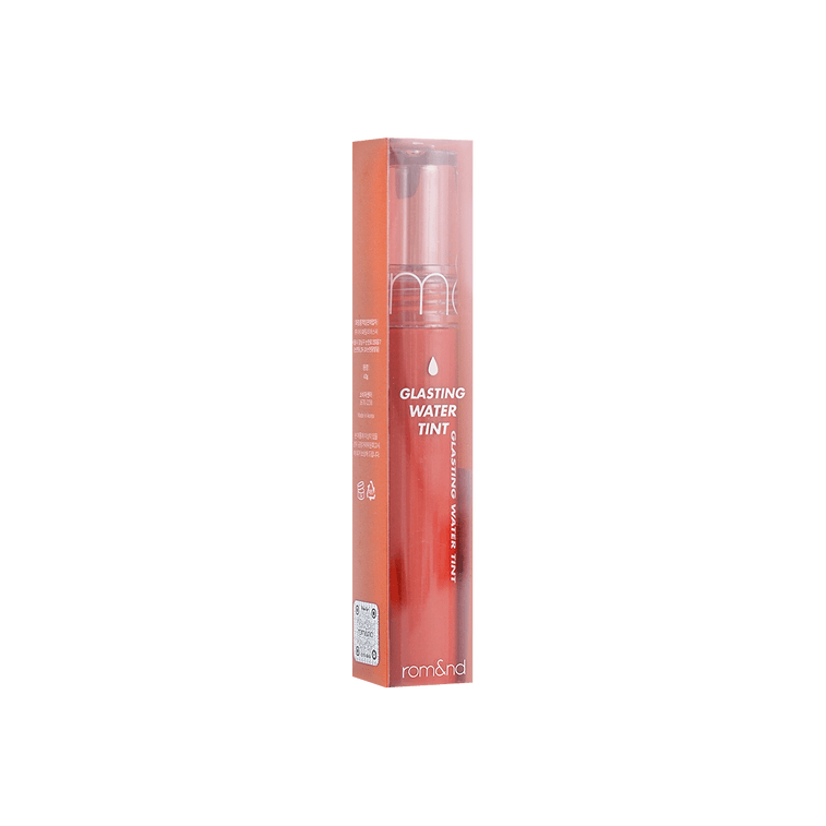 Тинт для губ Rom&nd Glasting Water Tint №05 Rose Splash, 4 г тинт чернила holipop water tint 20015003 3 розовый 9 мл