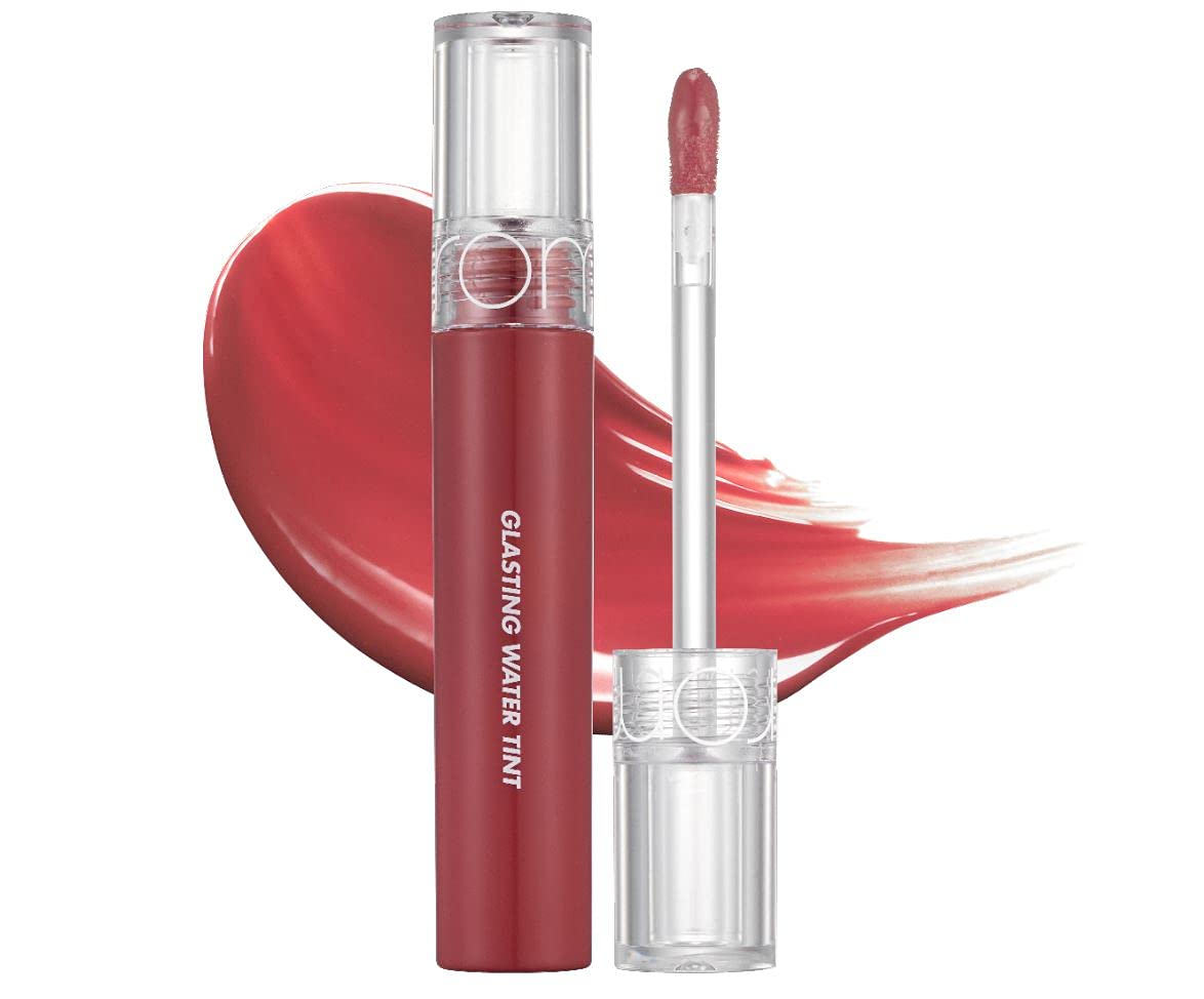 Тинт для губ Rom&nd Glasting Water Tint №08 Rose Stream, 4 г romand glasting water краска 5 вариантов