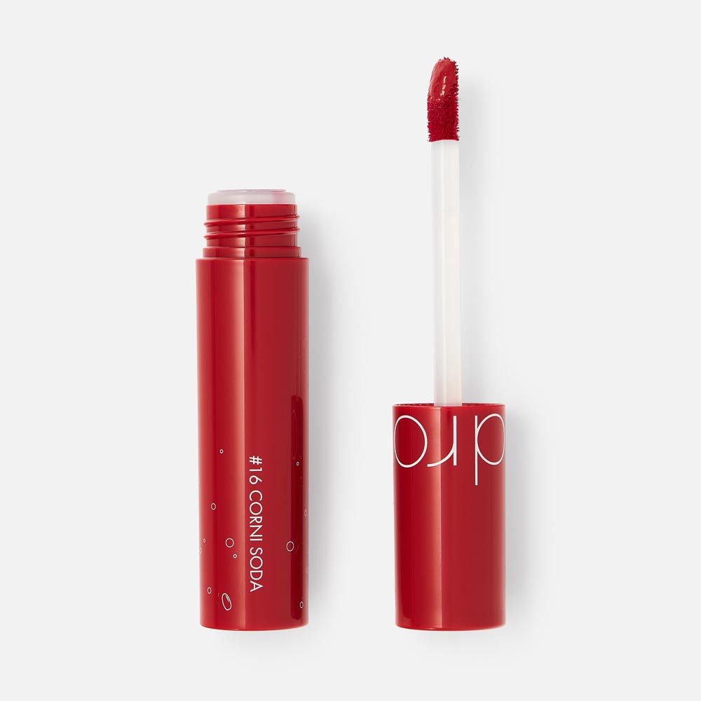 

Тинт для губ Rom&nd Juicy Lasting Tint №16 Corni Soda, 5,5 г, Красный