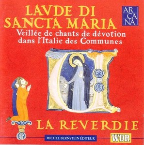 

Laude Di Sancta Maria - La Reverdie, 1 CD