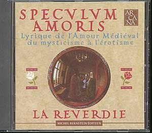 

Speculum Amoris, 1 CD