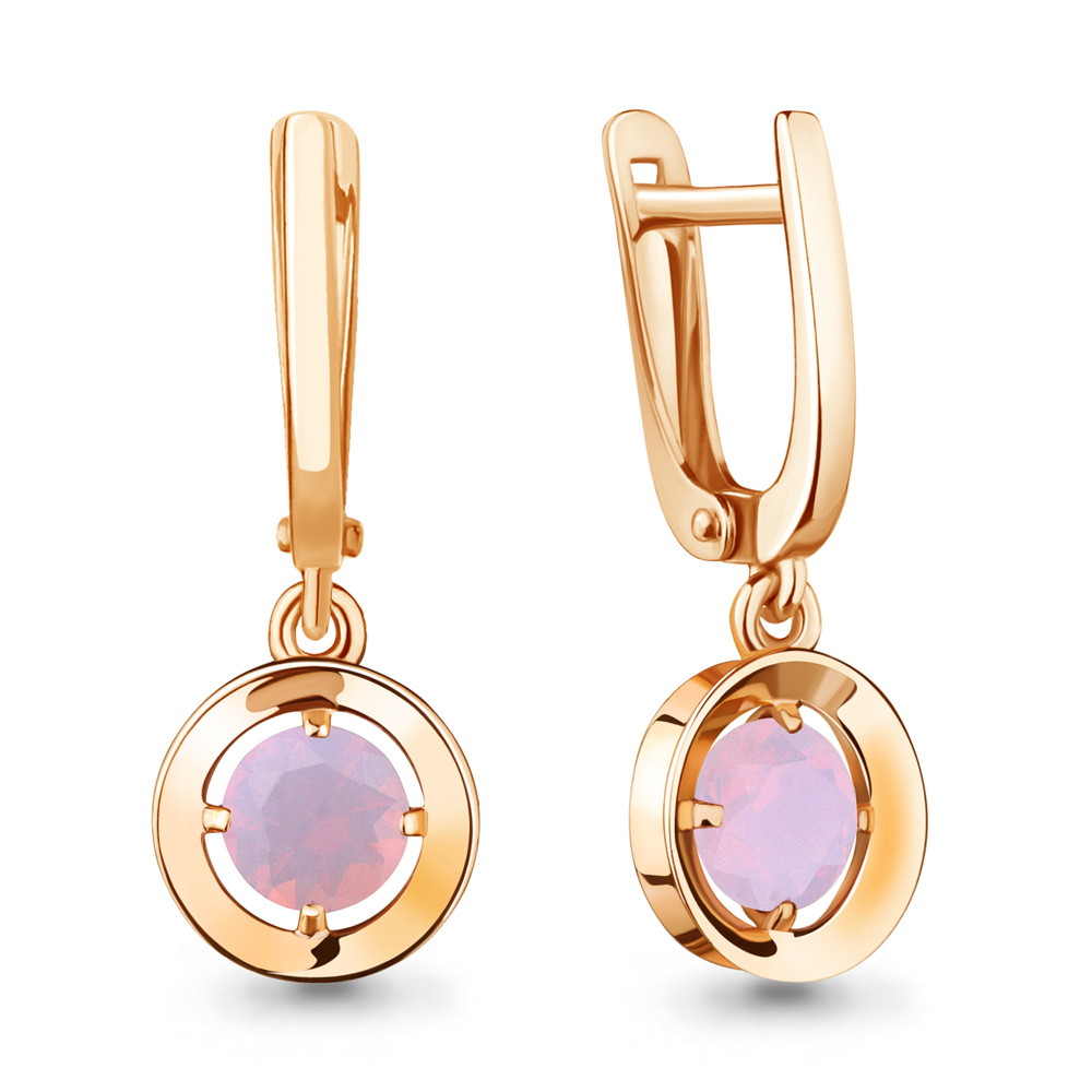 

Серьги из серебра с опалом Aquamarine 47367606_925_з, 47367606_925_з