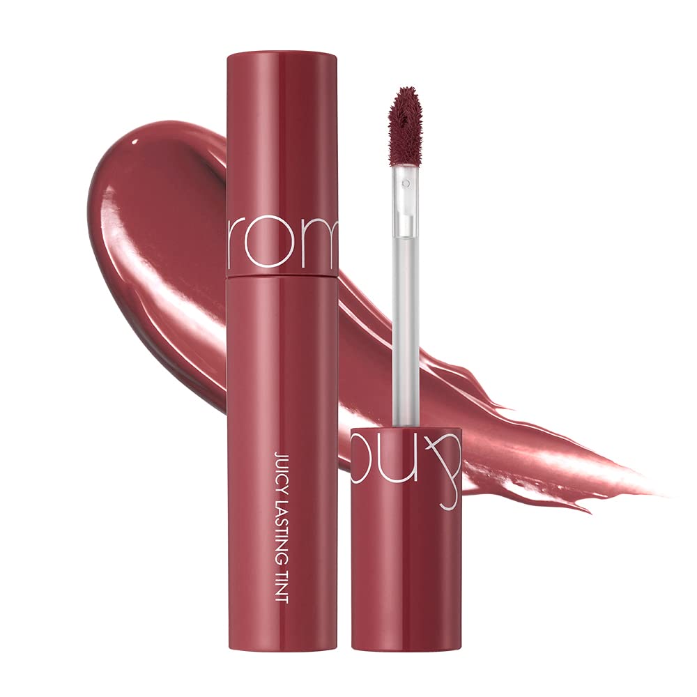

Тинт для губ Rom&nd Juicy Lasting Tint №19 Almond Rose, 5,5 г, Красный