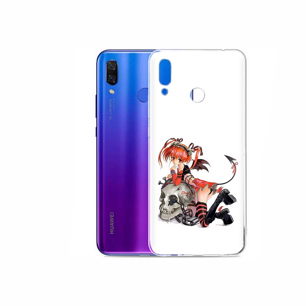 

Чехол MyPads Tocco для Honor Play аниме, Прозрачный, Tocco