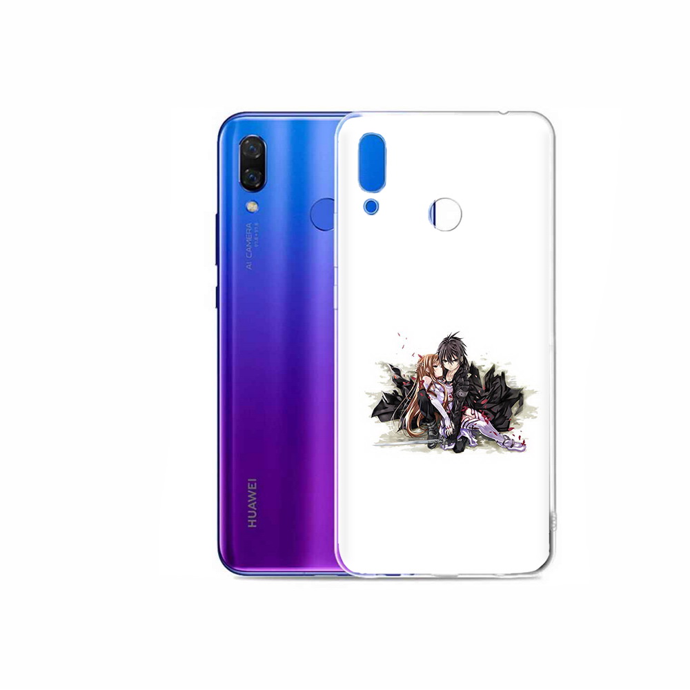 

Чехол MyPads Tocco для Honor Play аниме асуна, Прозрачный, Tocco