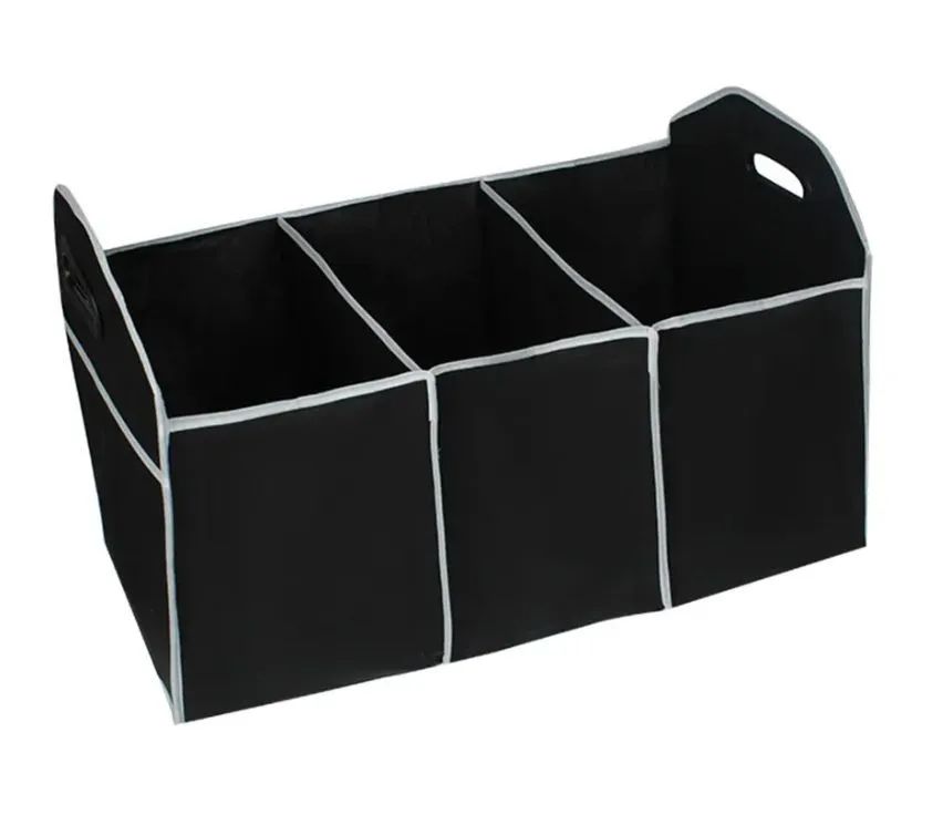

Сумка-органайзер в авто ZDK Storage 50 Black (500x320x320 мм, черный)