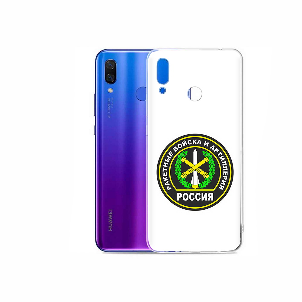 

Чехол MyPads Tocco для Honor Play артиллерия, Прозрачный, Tocco