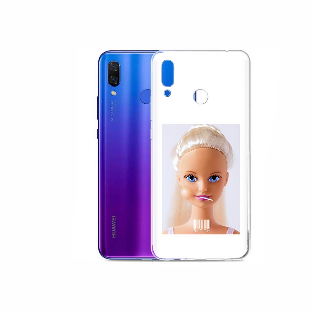 

Чехол MyPads Tocco для Honor Play барби, Прозрачный, Tocco