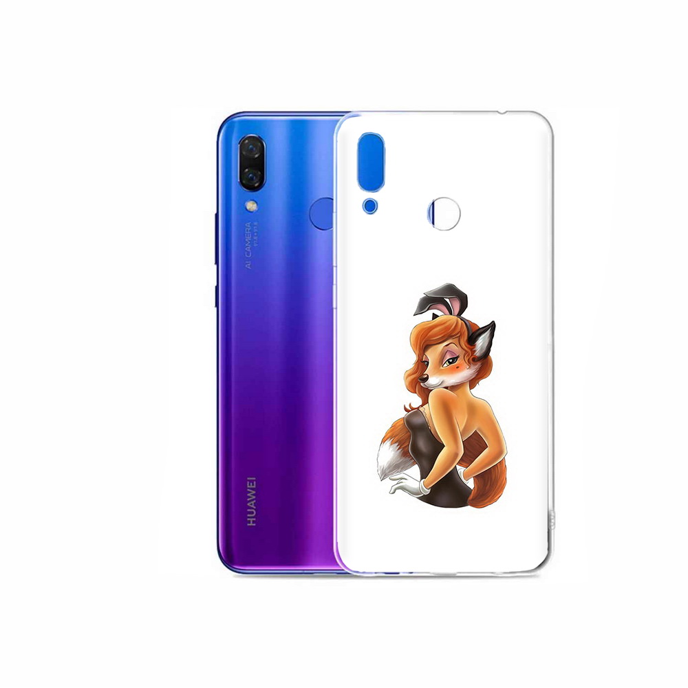 

Чехол MyPads Tocco для Honor Play баронесса, Прозрачный, Tocco