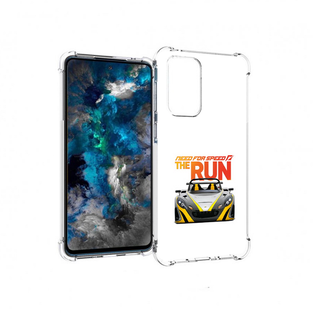 

Чехол MyPads Tocco для Samsung Galaxy A33 5G гонка, Прозрачный, Tocco