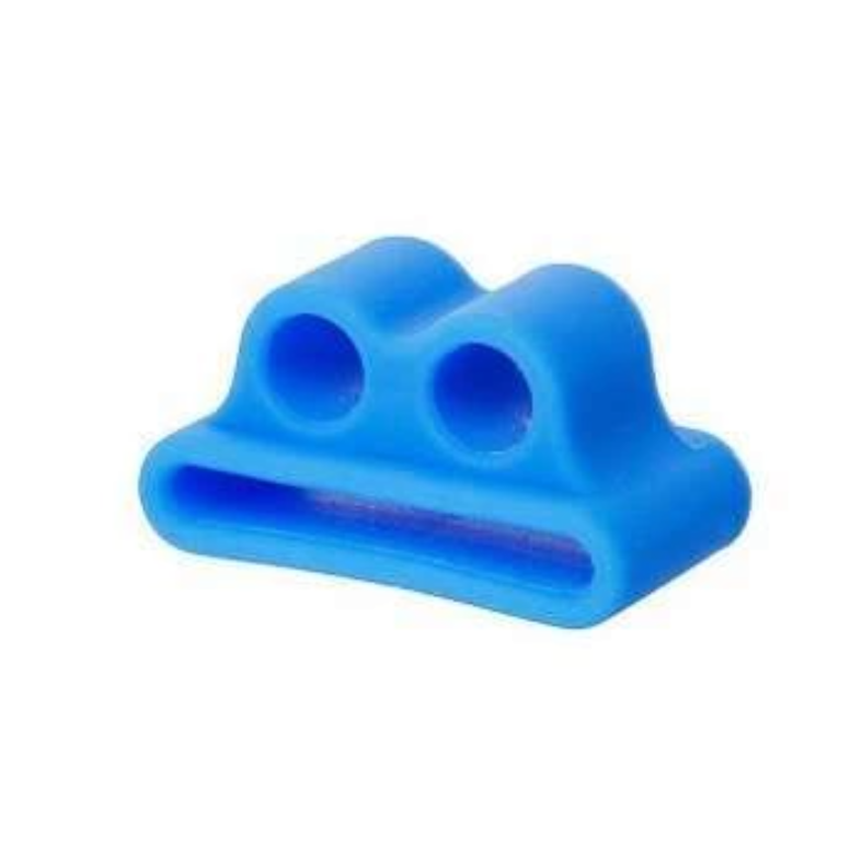 

Держатель для Airpods синий