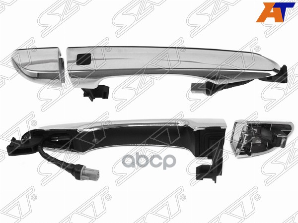 SAT ST-226-0028 Ручка двери HYUNDAI TUCSON 15-19 RH передняя SMART KEY 1шт