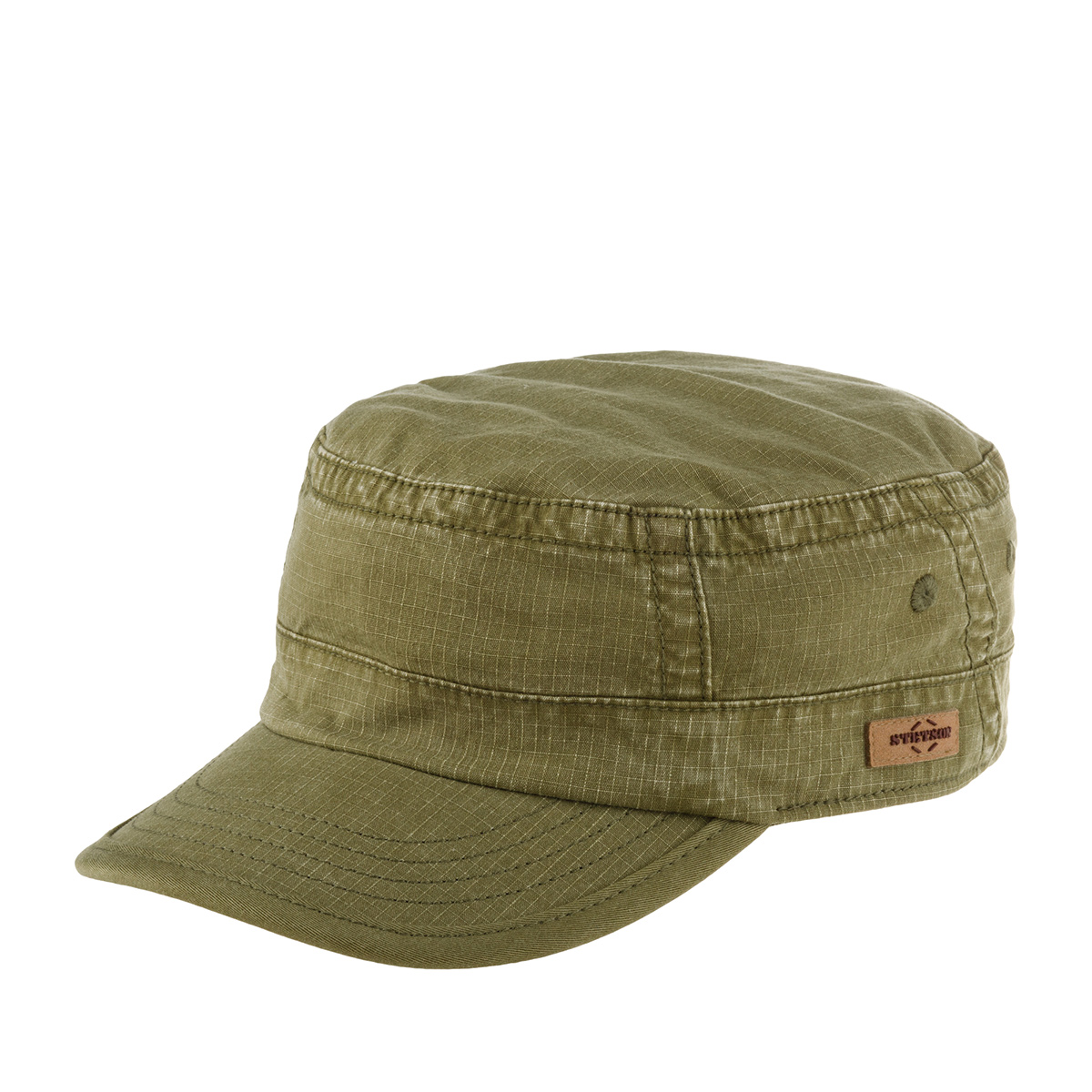 

Кепка унисекс Stetson 7431802 ARMY CAP RIPSTOP оливковая, р.61, 7431802 ARMY CAP RIPSTOP