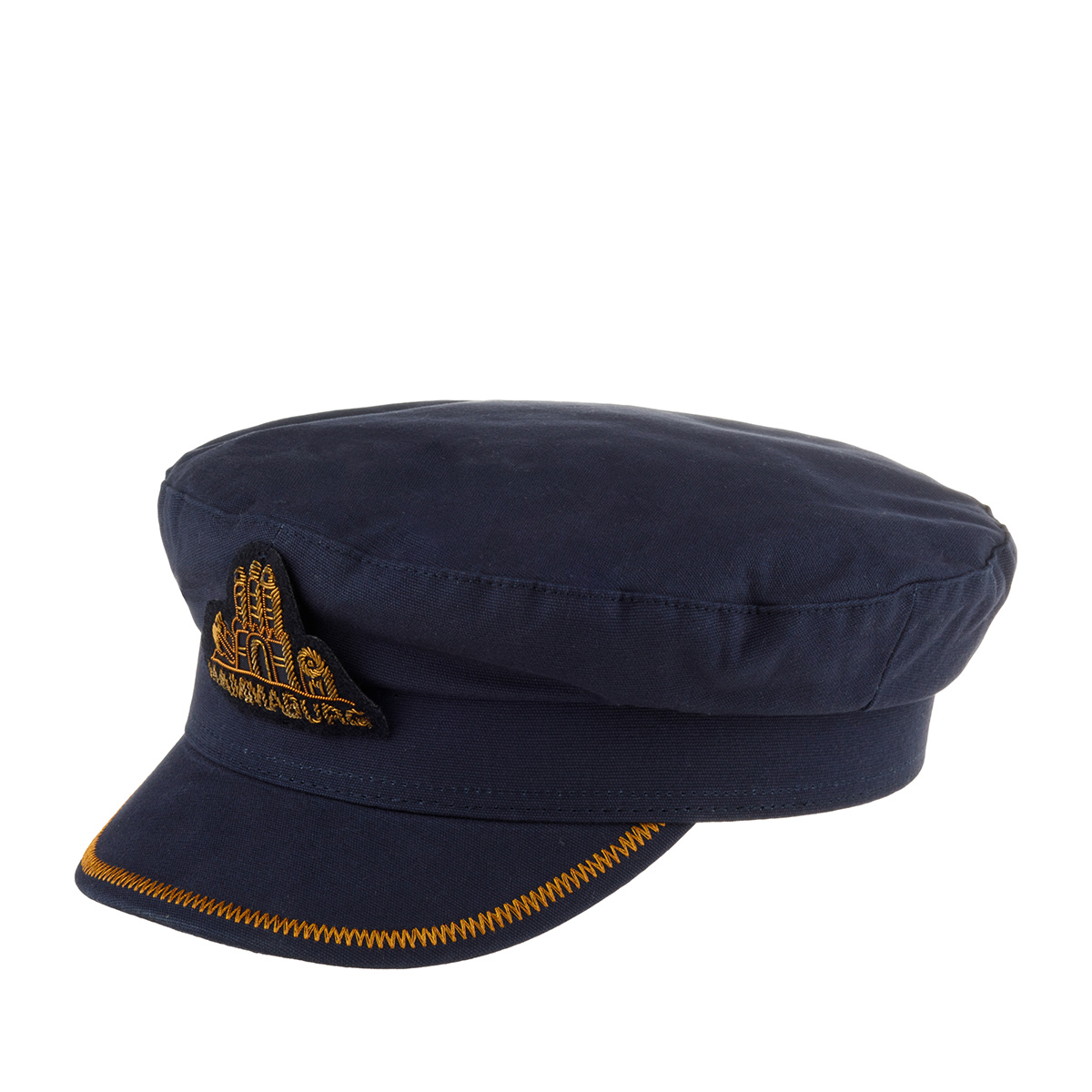 Кепка унисекс Hammaburg 6291117 FISHERMAN CAP темно-синяя, р.55