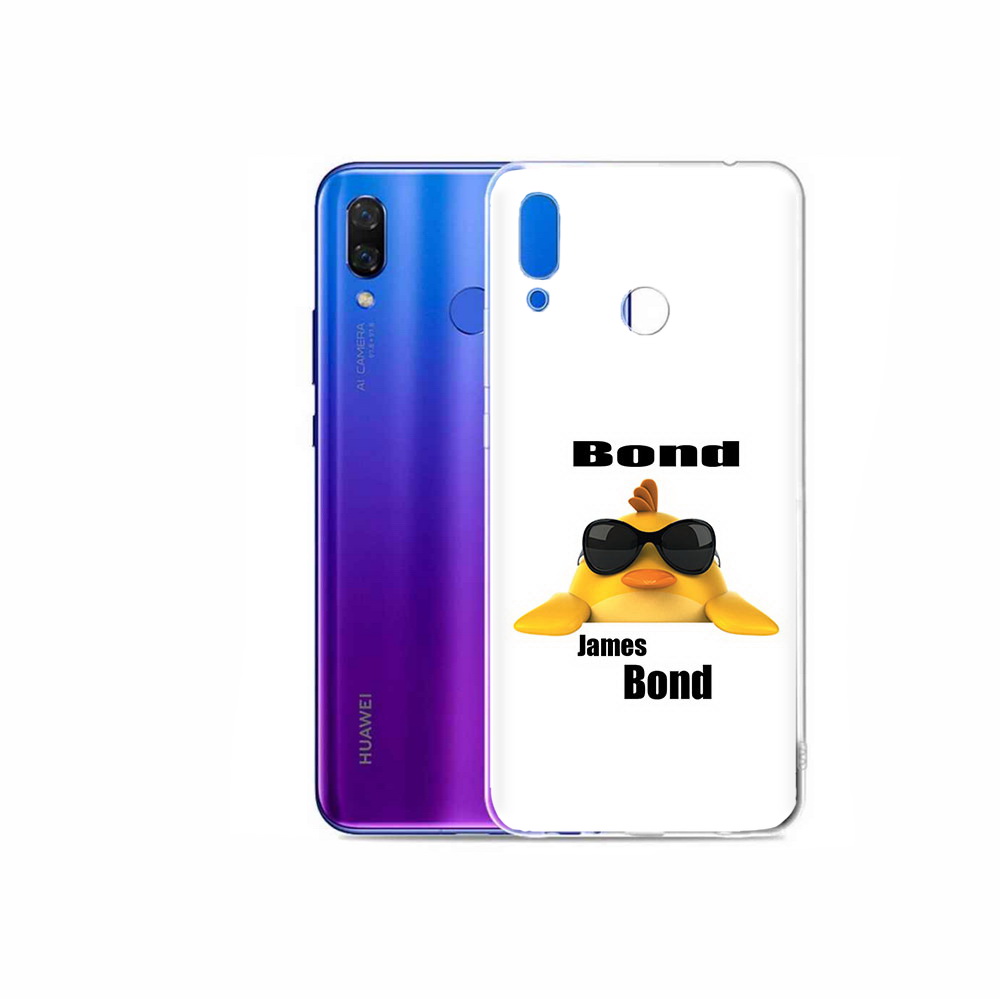 

Чехол MyPads Tocco для Honor Play бонд, Прозрачный, Tocco