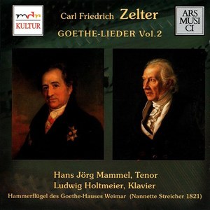 ZELTER, C.F.: Goethe-Lieder, Vol. 2 (Mammel)