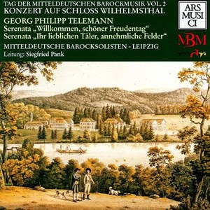 TELEMANN, G.P.: Wilkommen, schoner Freudentag / Ihrlieblichen Taler (Leipzig Mitteldeutsch