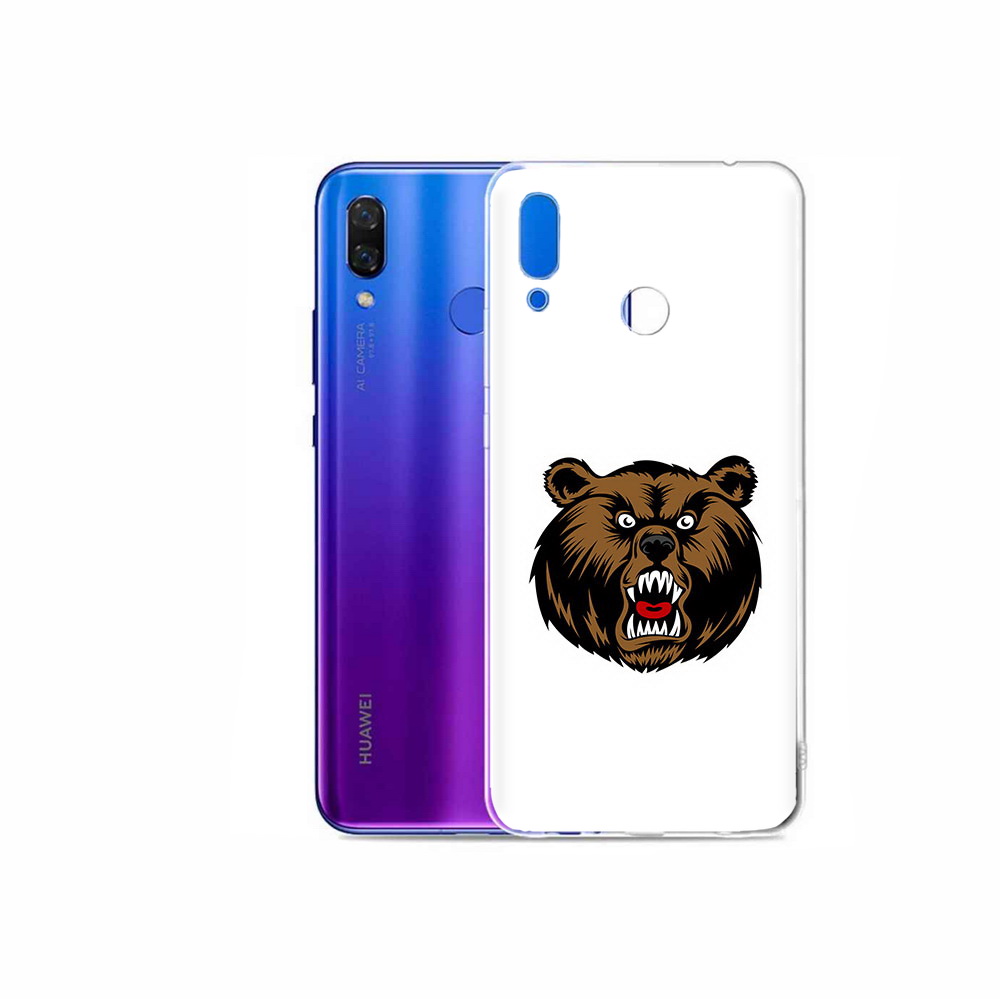 

Чехол MyPads Tocco для Honor Play бурый, Прозрачный, Tocco