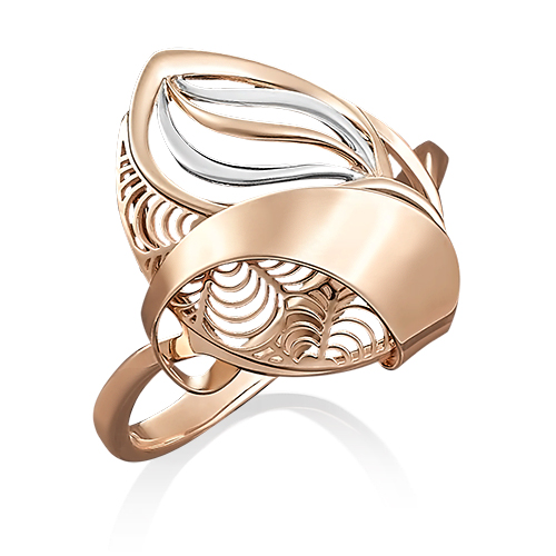 

Кольцо из золота р.  PLATINA jewelry 01-4975-00-000-1110-65, 01-4975-00-000-1110-65