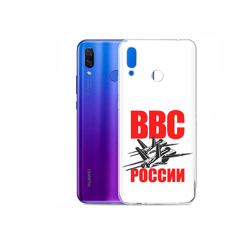 

Чехол MyPads Tocco для Honor Play ввс, Прозрачный, Tocco