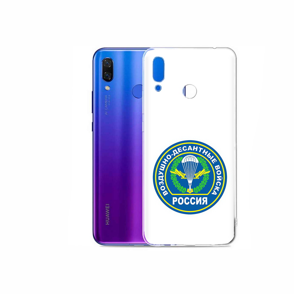 

Чехол MyPads Tocco для Honor Play вдв, Прозрачный, Tocco