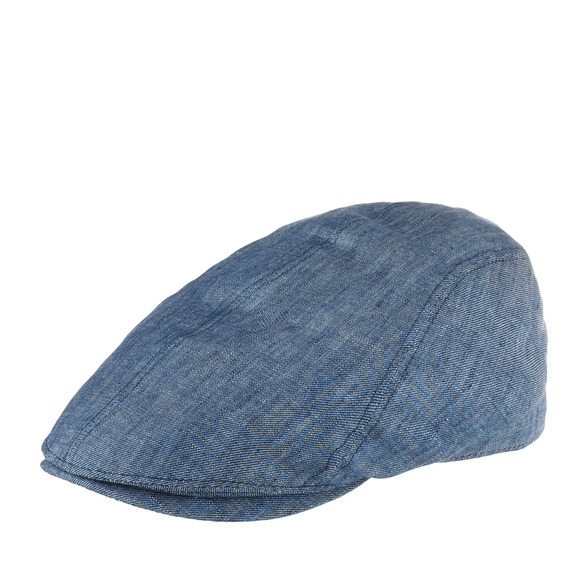 Кепка унисекс Lierys 6133102 IVY CAP CAP LINEN светло-синяя, р.57