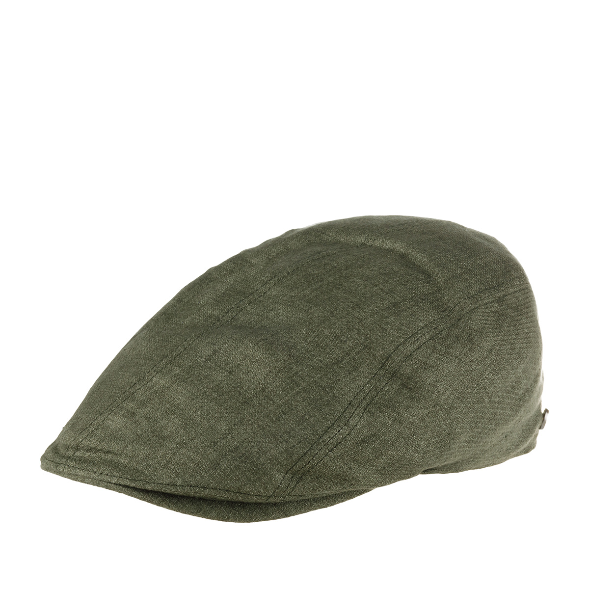 Кепка унисекс Lierys 6133103 IVY CAP LINEN оливковая, р.57