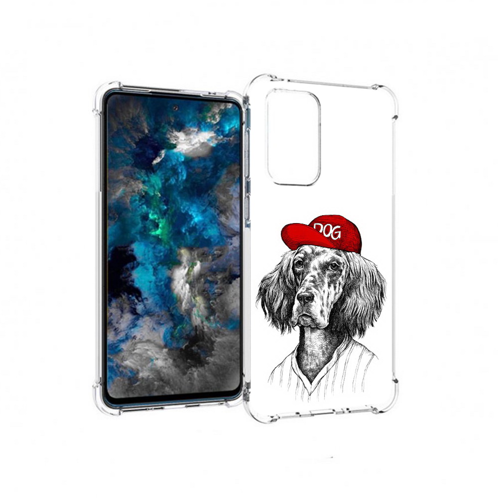 Чехол MyPads Tocco для Samsung Galaxy A33 5G дог