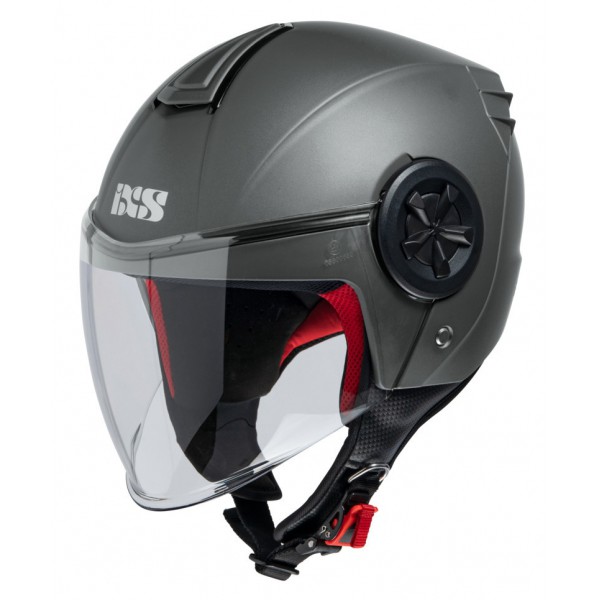 

Открытый шлем iXS 851 1.0 X10039 M99 L, Серый;черный