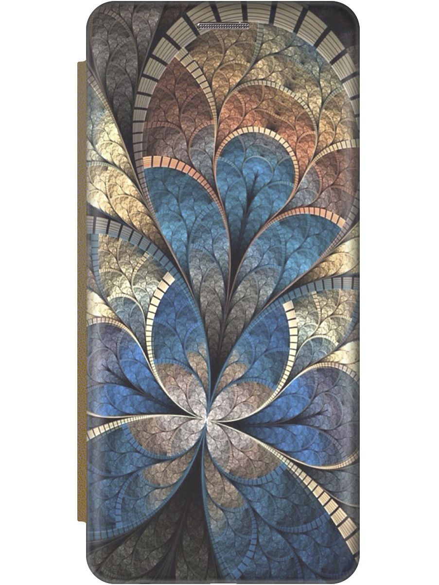 

Чехол-книжка на Samsung Galaxy A04 c принтом "Великолепный век" золотистый, Желтый;коричневый, 158449