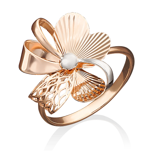 

Кольцо из золота р. 17 PLATINA jewelry 01-4999-00-000-1110-48, 01-4999-00-000-1110-48