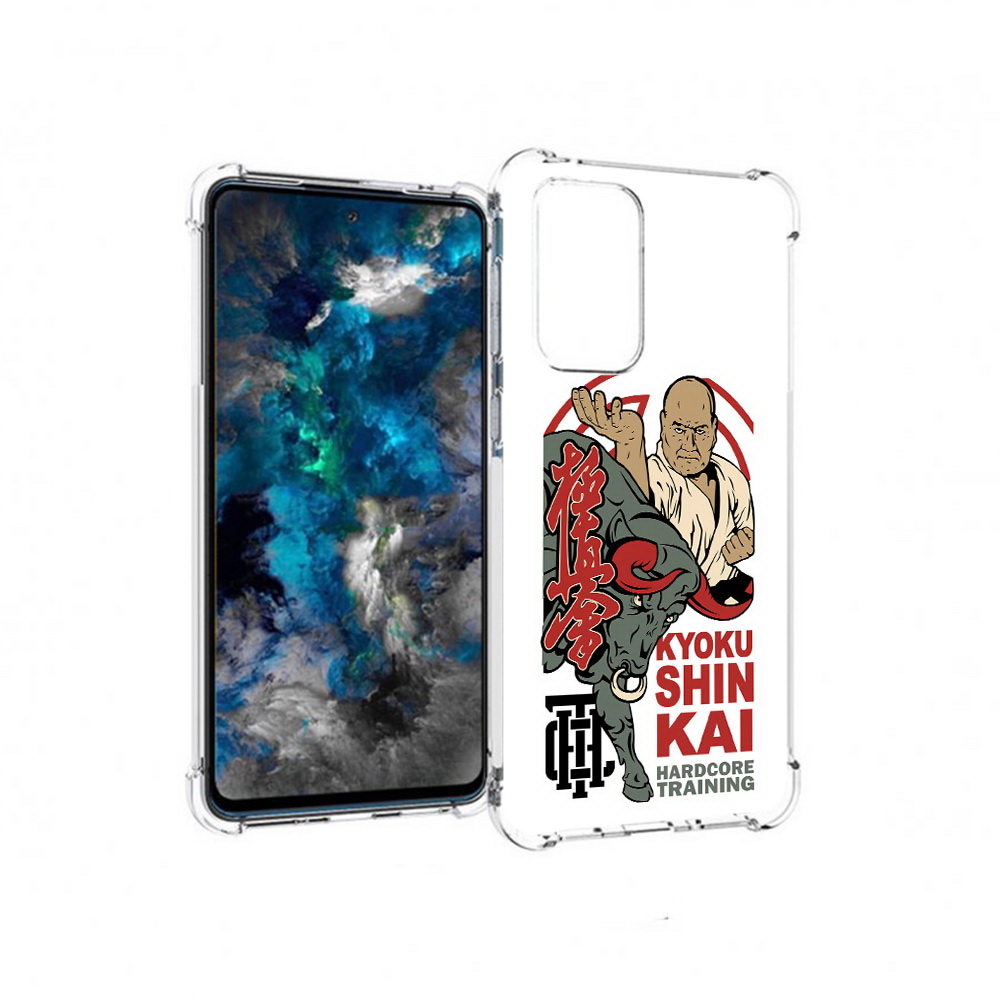 

Чехол MyPads Tocco для Samsung Galaxy A33 5G единоборства рисунок, Прозрачный, Tocco