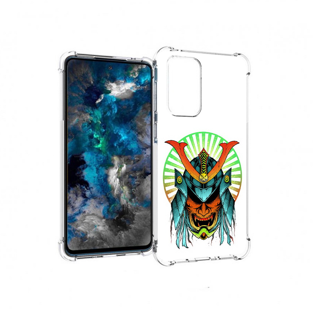 

Чехол MyPads Tocco для Samsung Galaxy A33 5G ешимитсу рисунок, Прозрачный, Tocco