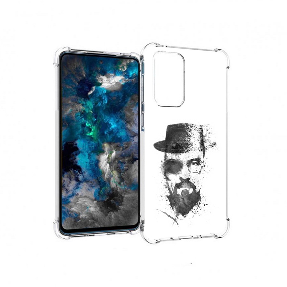 Чехол MyPads Tocco для Samsung Galaxy A33 5G загадочный человек