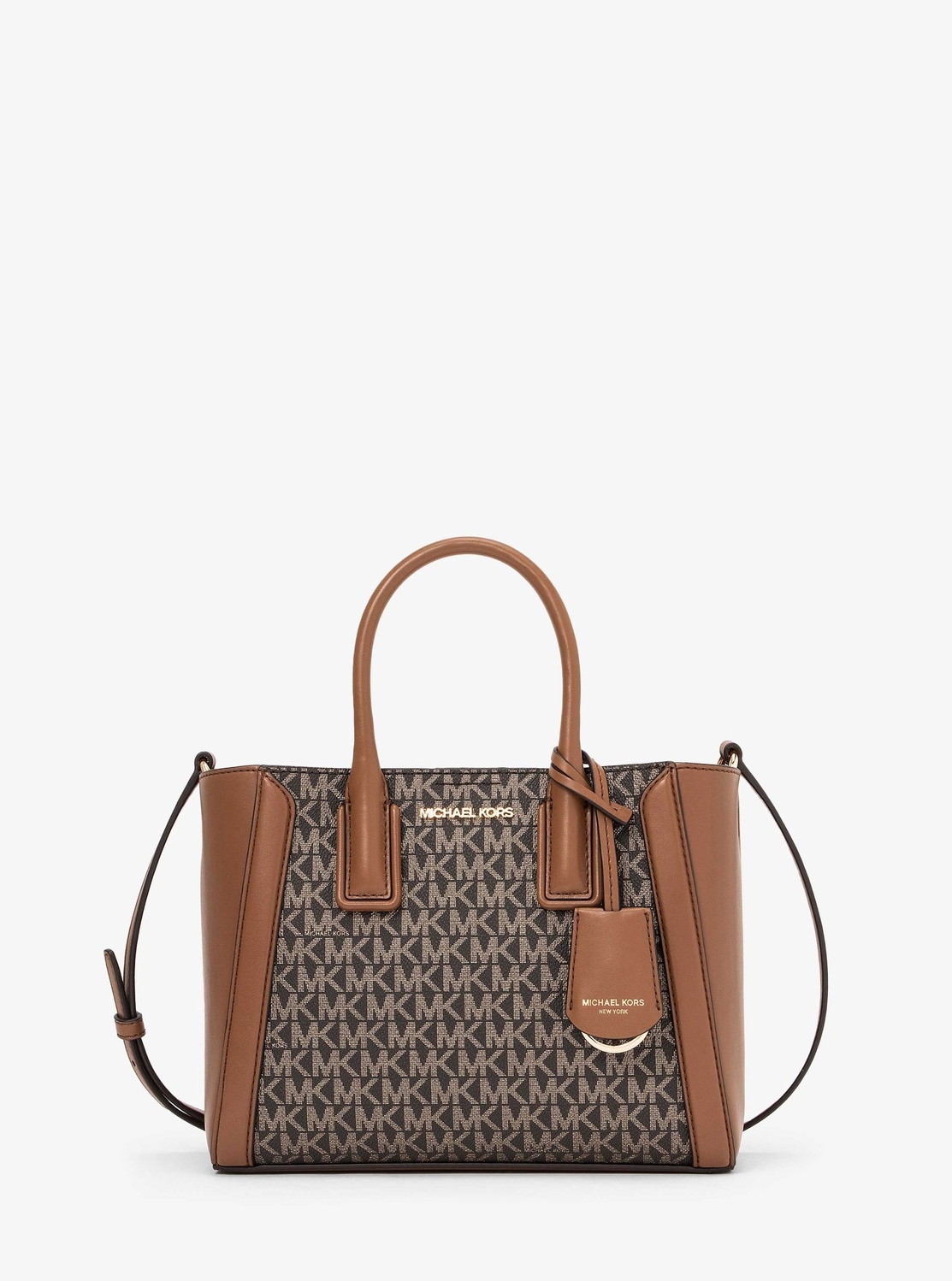 

Сумка тоут женская Michael Kors Kali, brown/gold, Kali